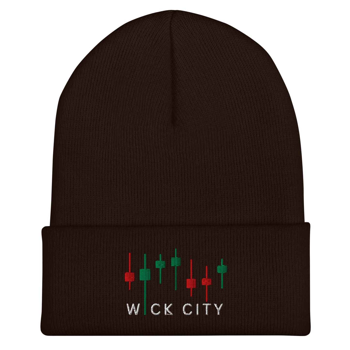 Wick City - Candlestick Cuffed Beanie