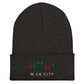 Wick City - Candlestick Cuffed Beanie