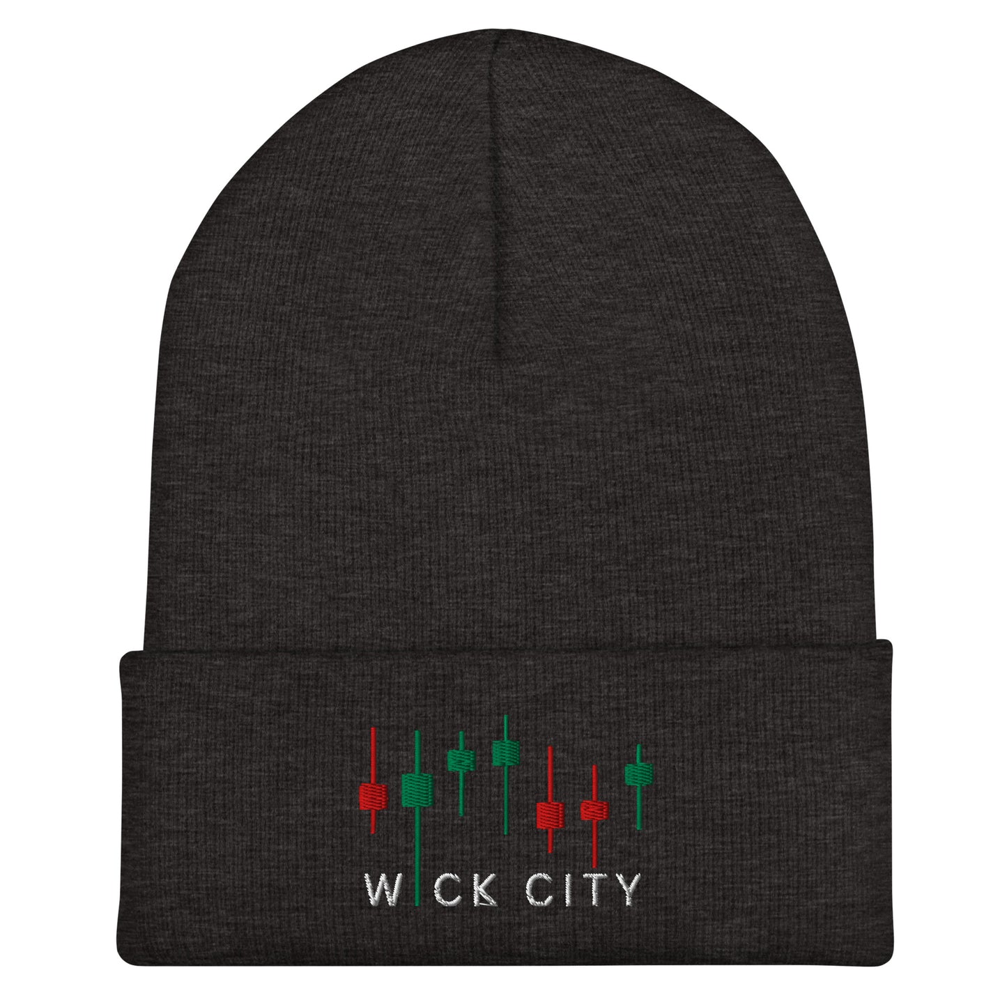 Wick City - Candlestick Cuffed Beanie