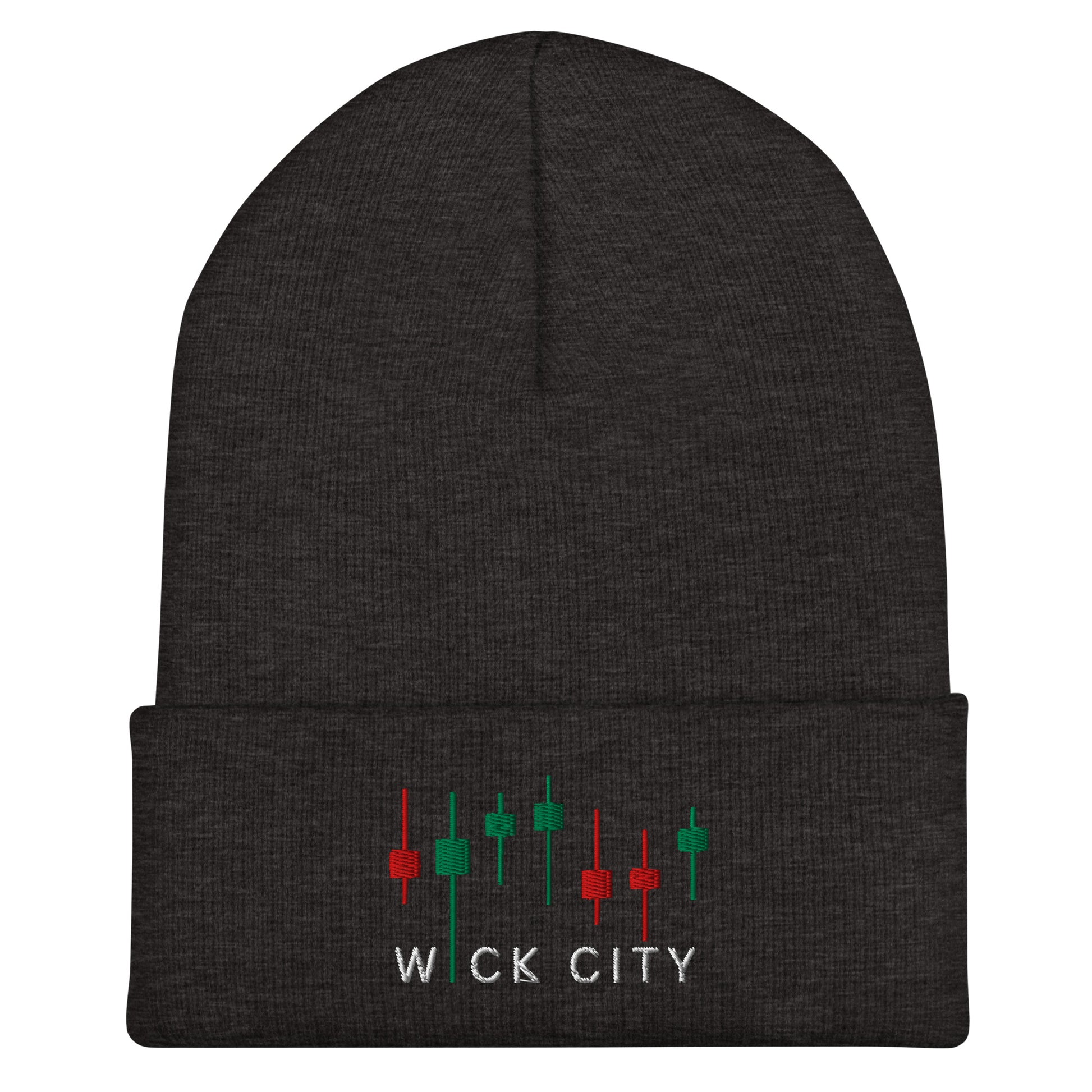 Wick City - Candlestick Cuffed Beanie