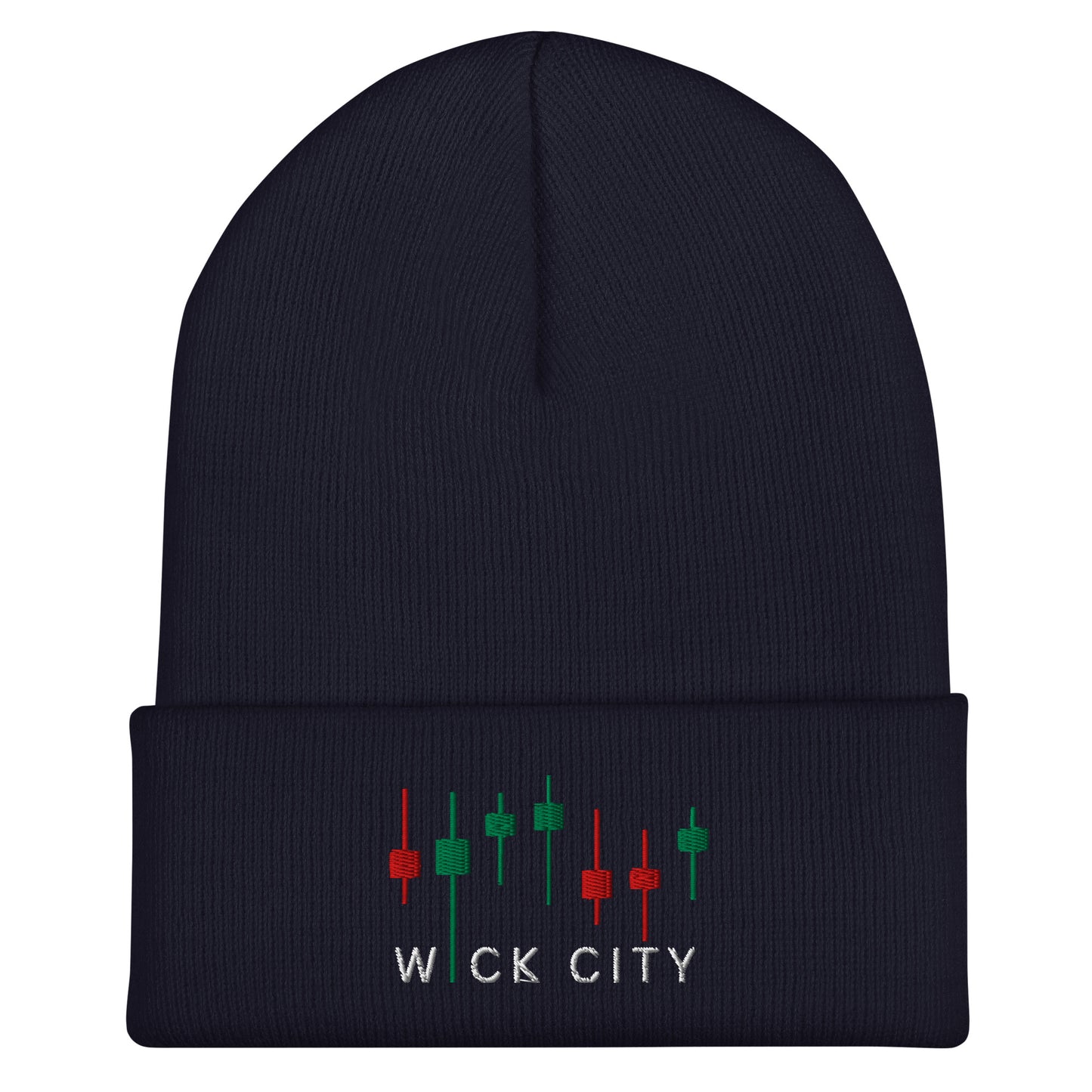 Wick City - Candlestick Cuffed Beanie