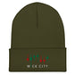 Wick City - Candlestick Cuffed Beanie
