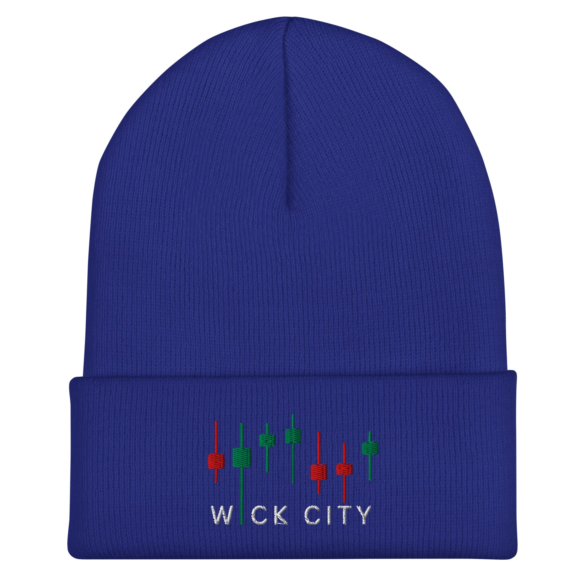Wick City - Candlestick Cuffed Beanie
