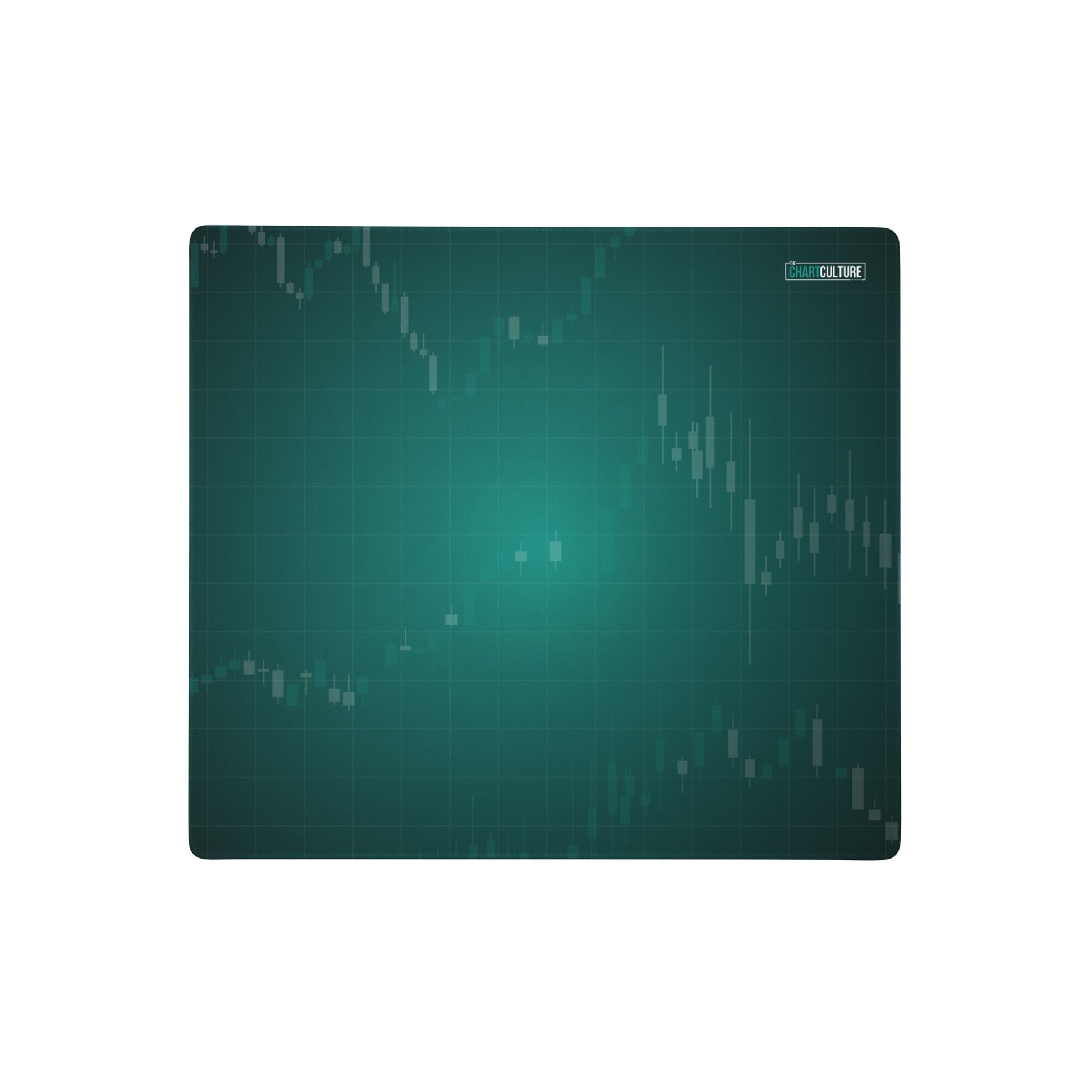 Chart Ambient - XL Candlestick Trading Desk Mat