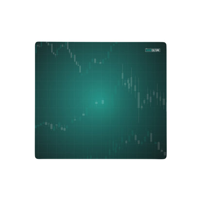 Chart Ambient - XL Candlestick Trading Desk Mat