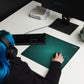 Chart Ambient - XL Candlestick Trading Desk Mat