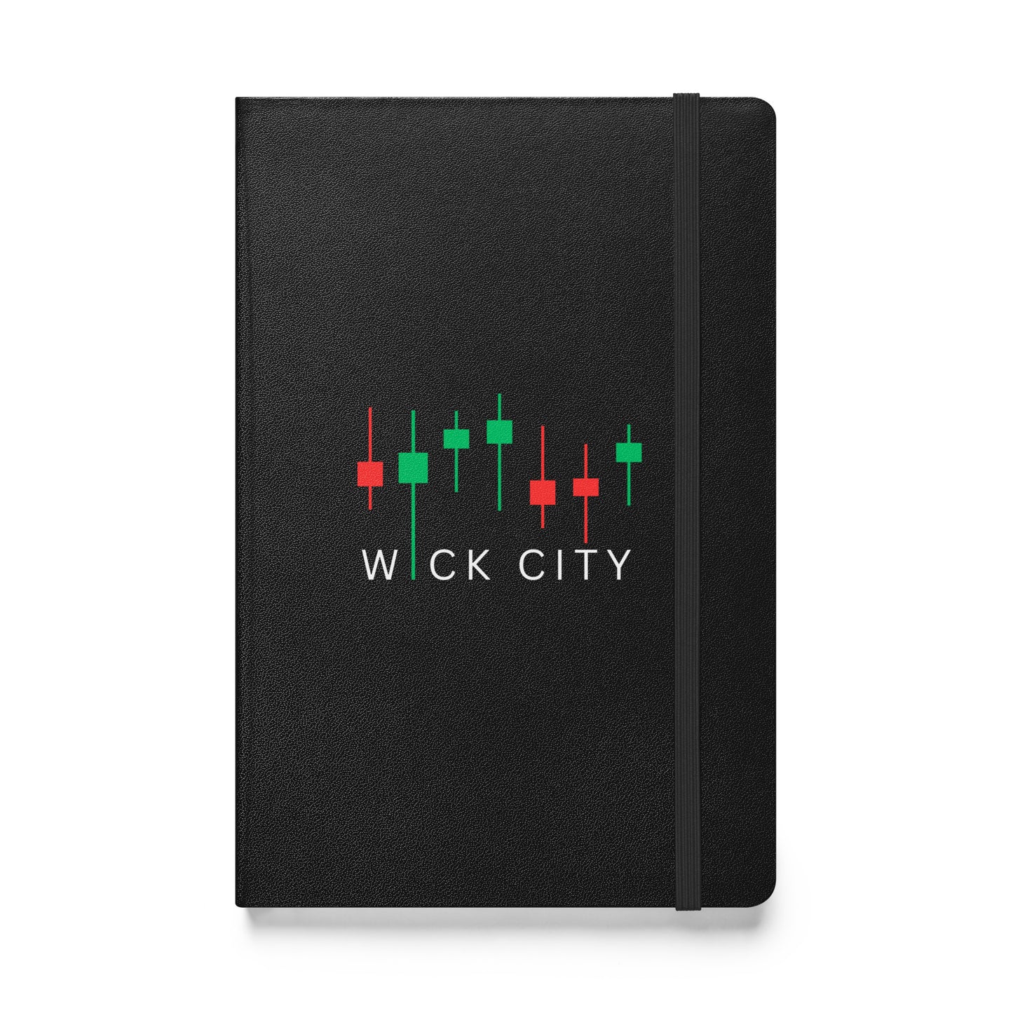 Wick City - Hardcover Trading Journal