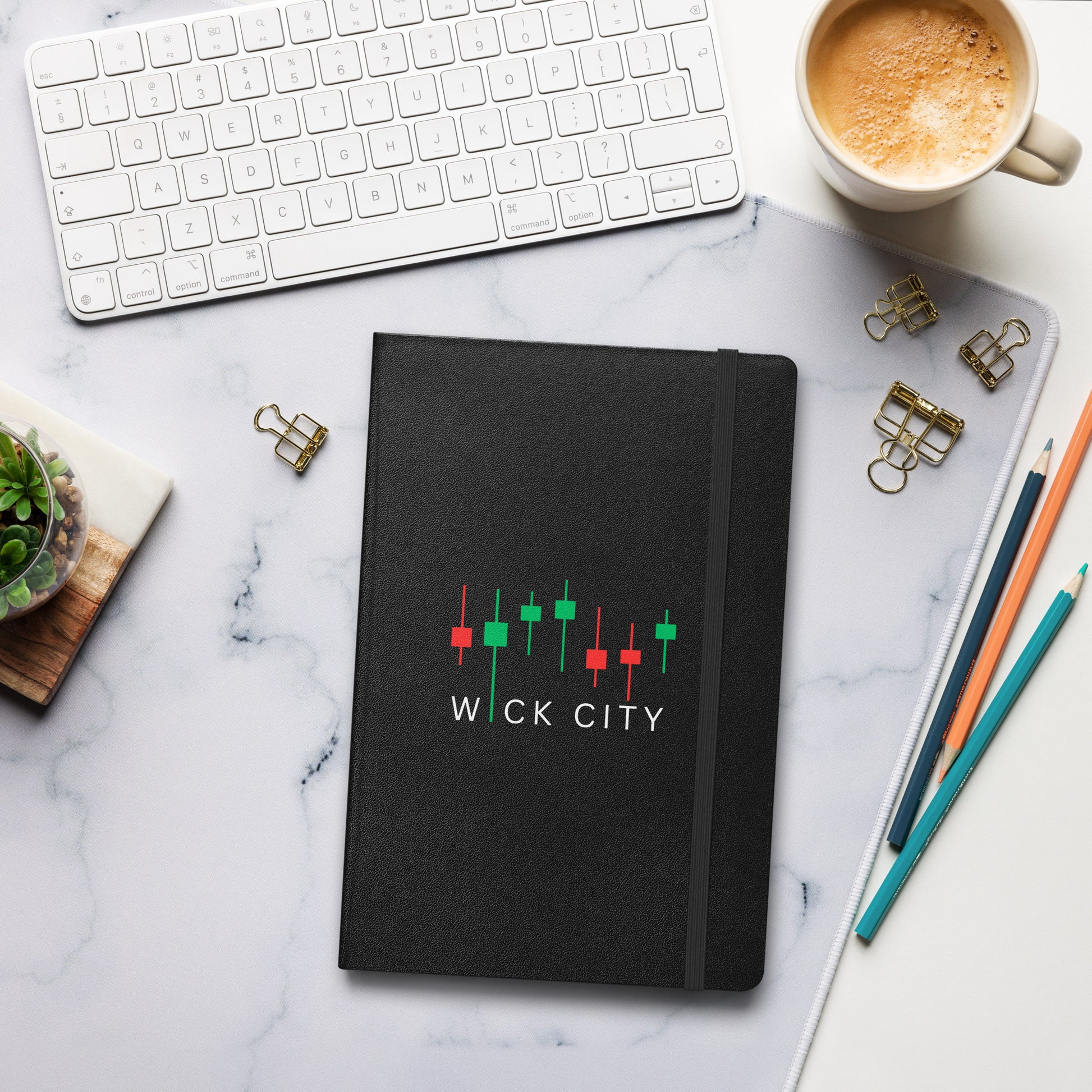 Wick City - Hardcover Trading Journal