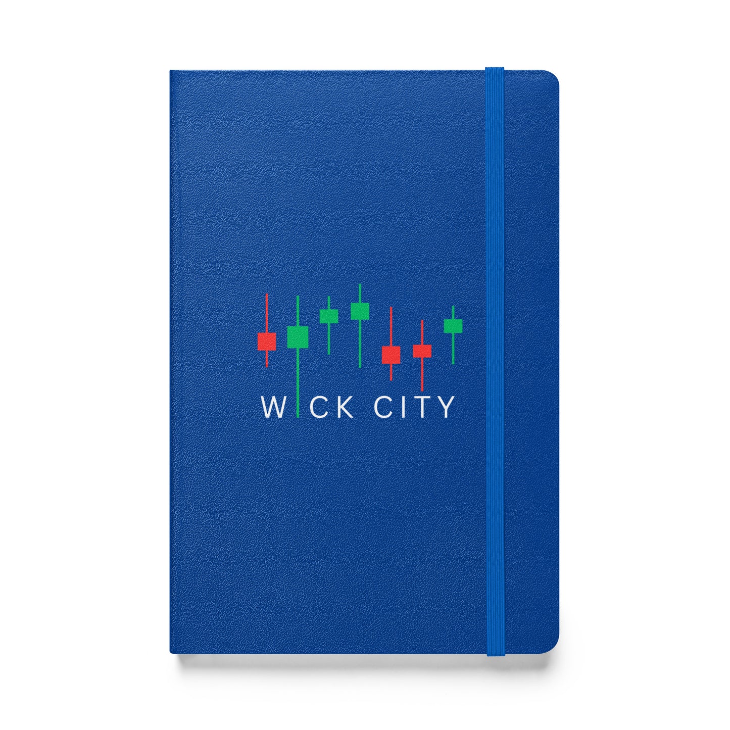 Wick City - Hardcover Trading Journal