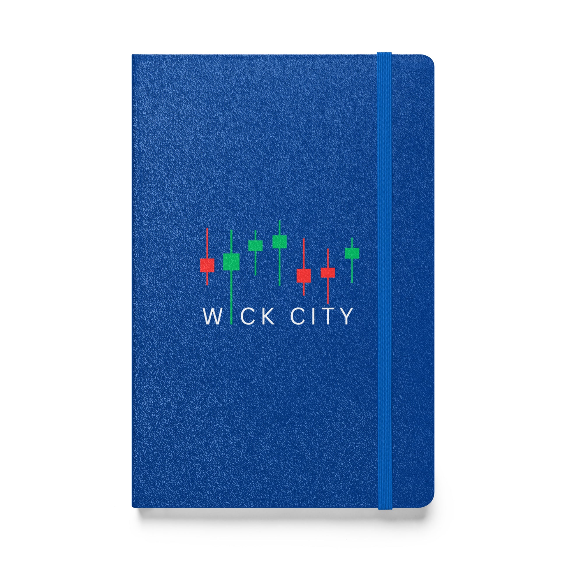 Wick City - Hardcover Trading Journal
