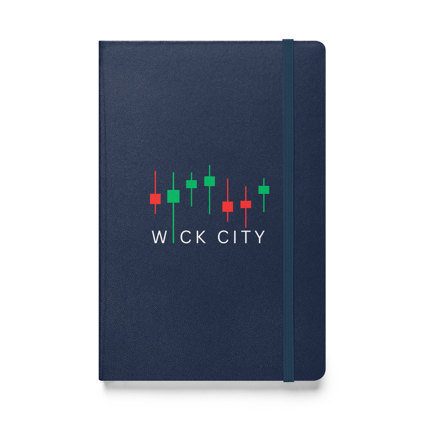 Wick City - Hardcover Trading Journal