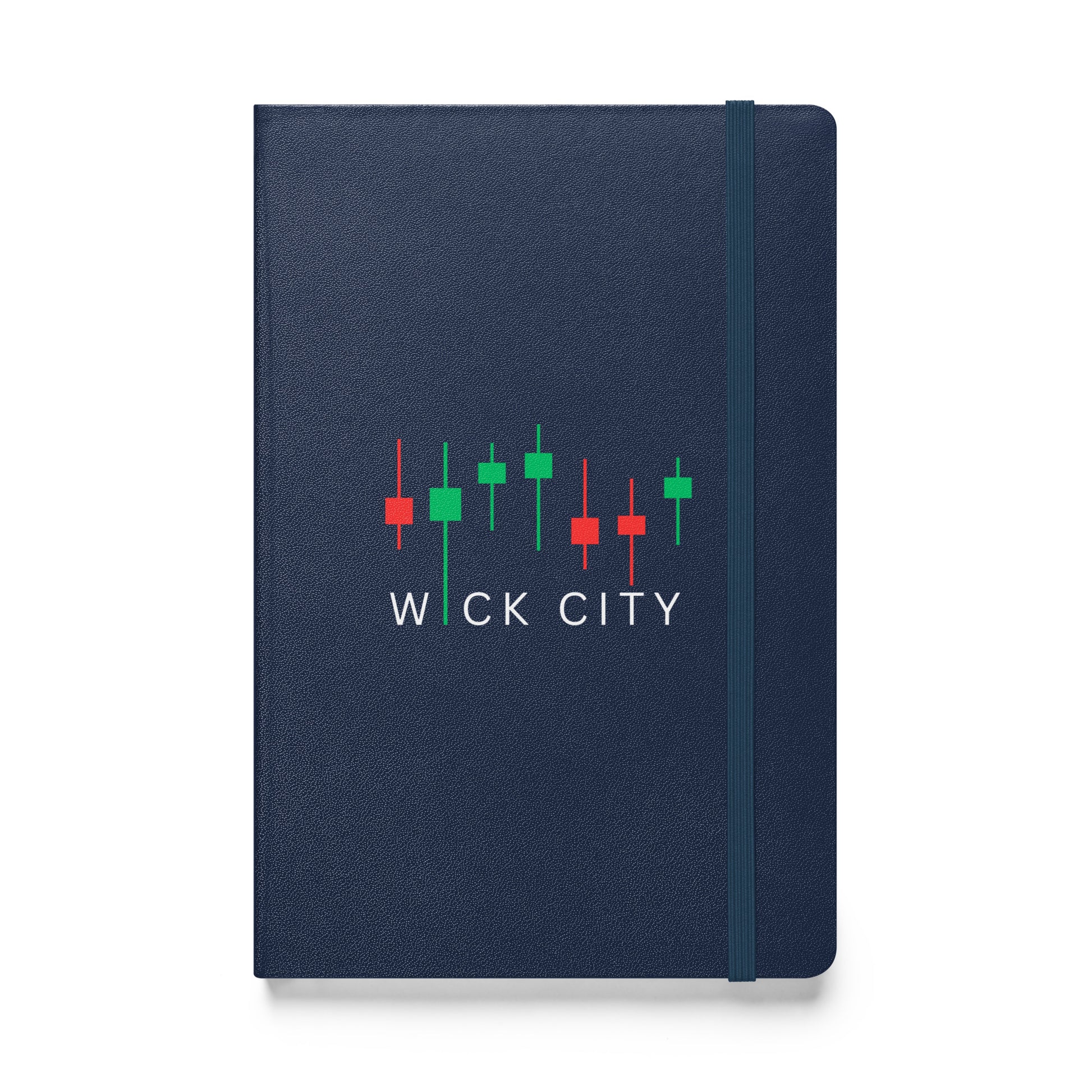 Wick City - Hardcover Trading Journal