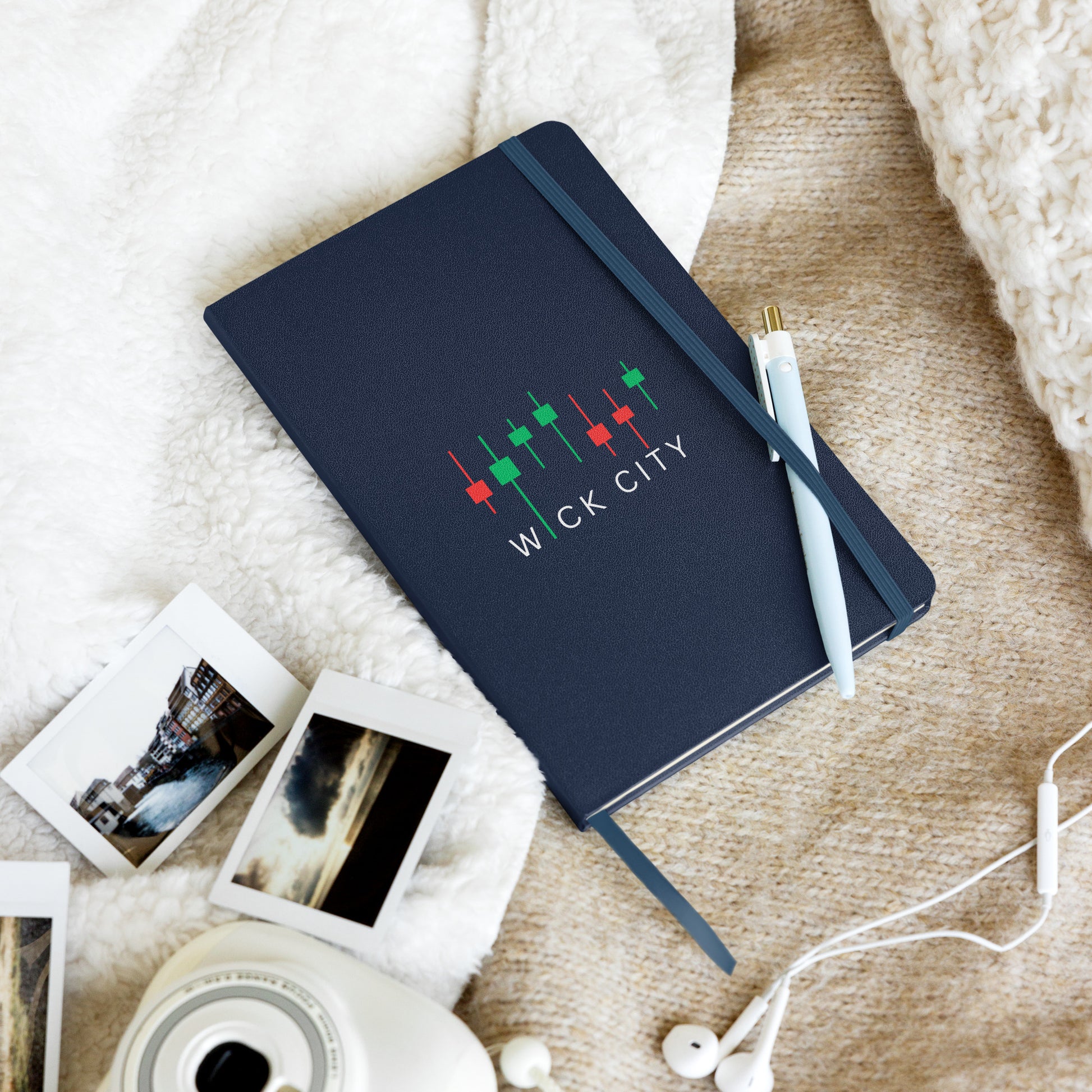 Wick City - Hardcover Trading Journal