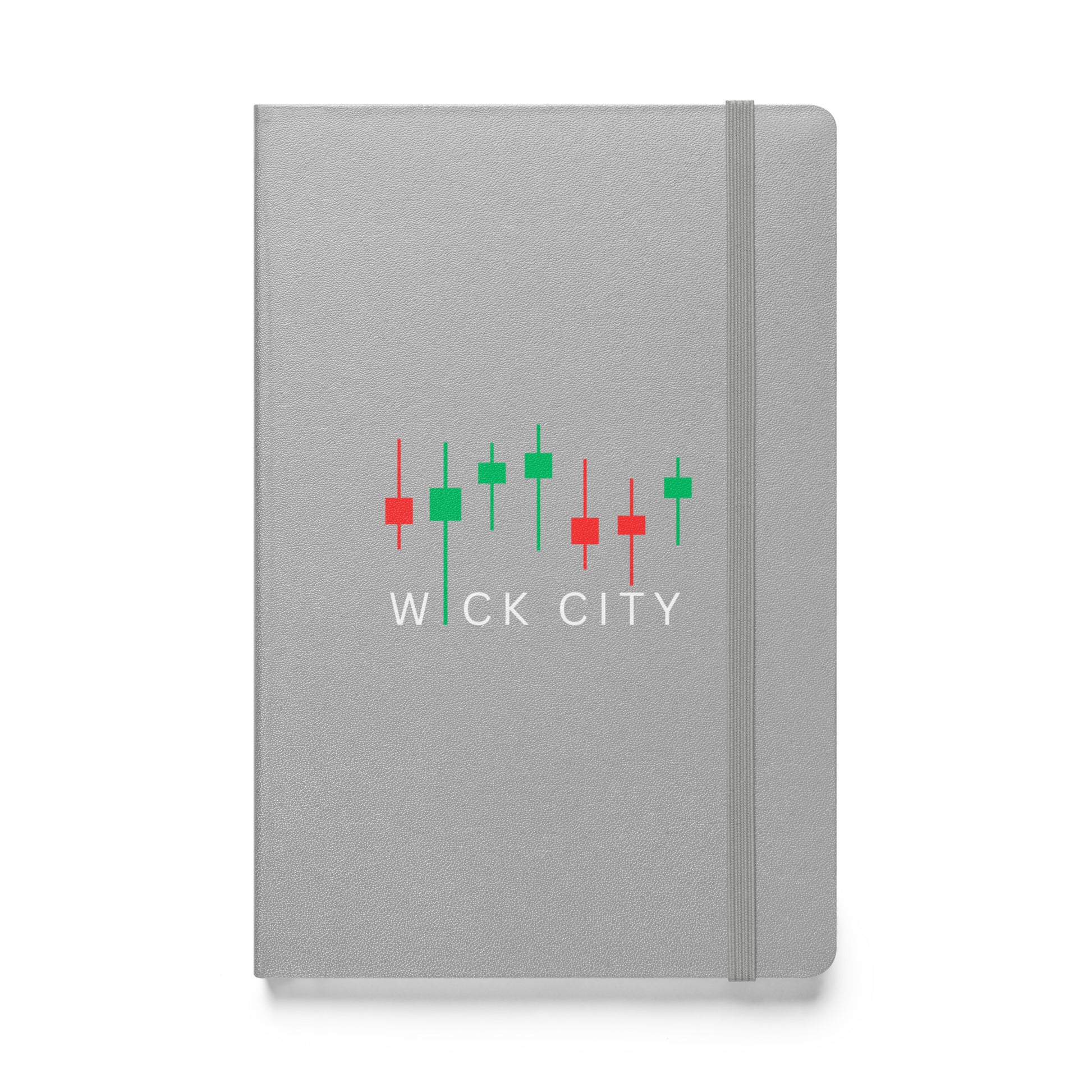 Wick City - Hardcover Trading Journal
