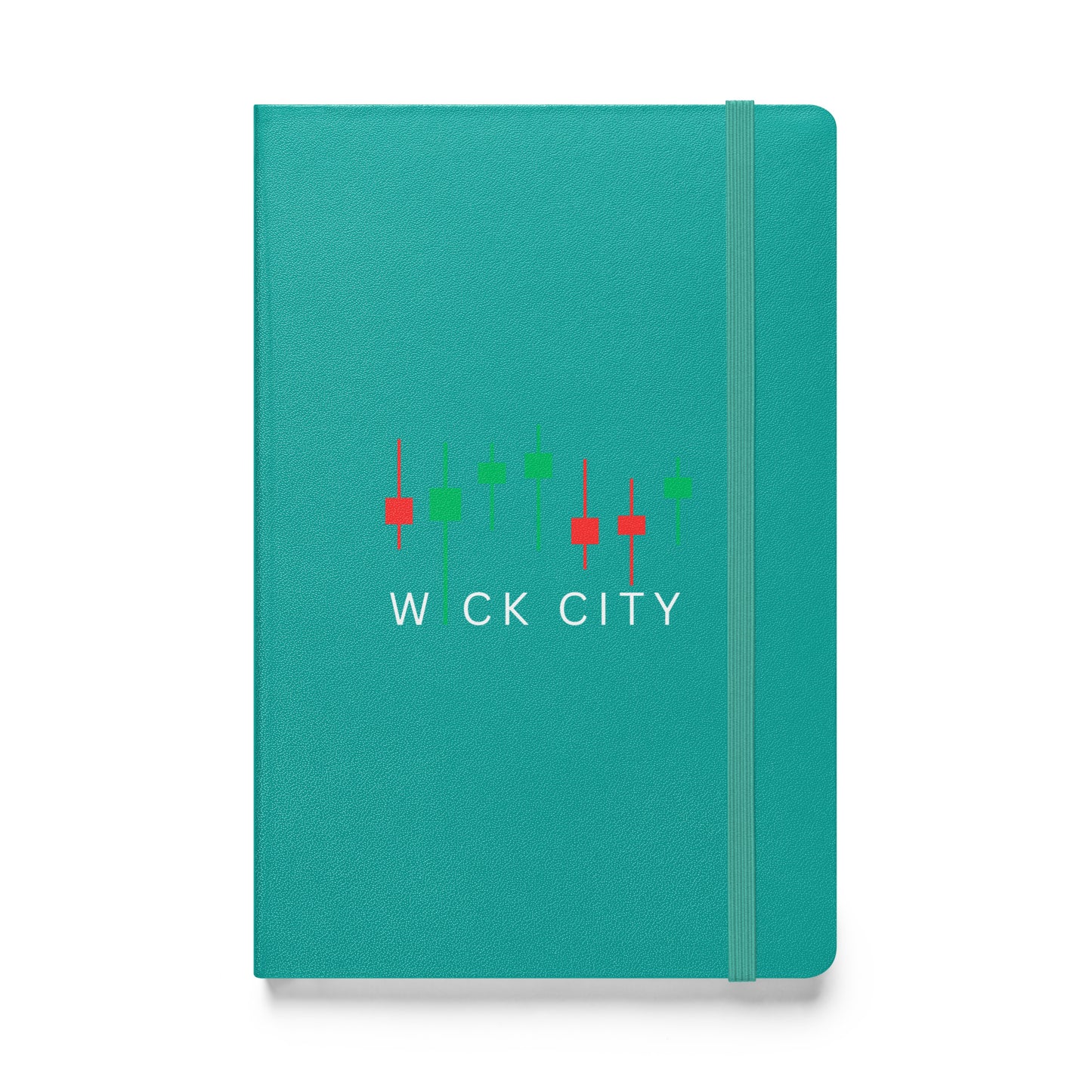 Wick City - Hardcover Trading Journal