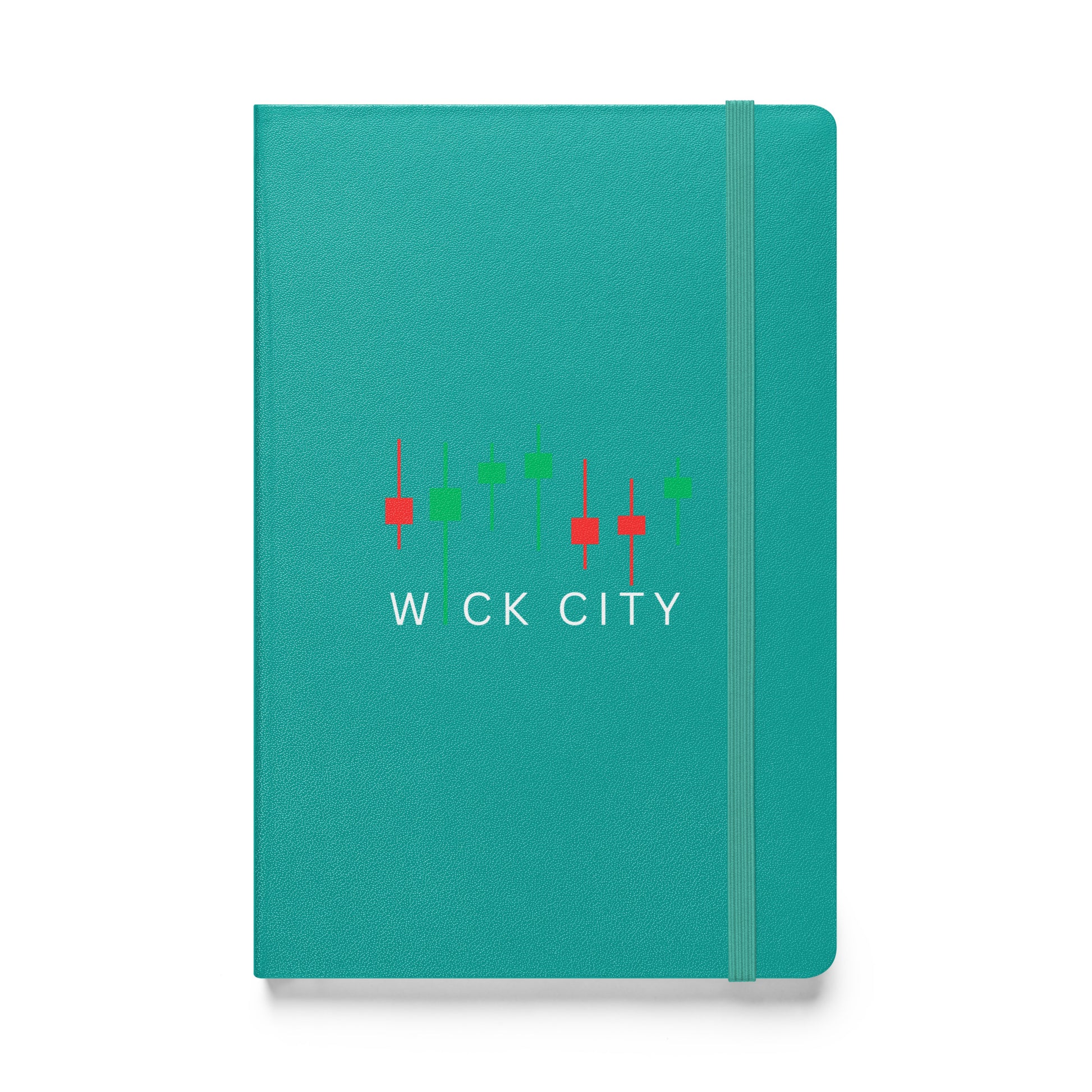 Wick City - Hardcover Trading Journal
