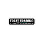 Forex trader sticker kiss-cut glossy vinyl - Chart Culture trading merchandise