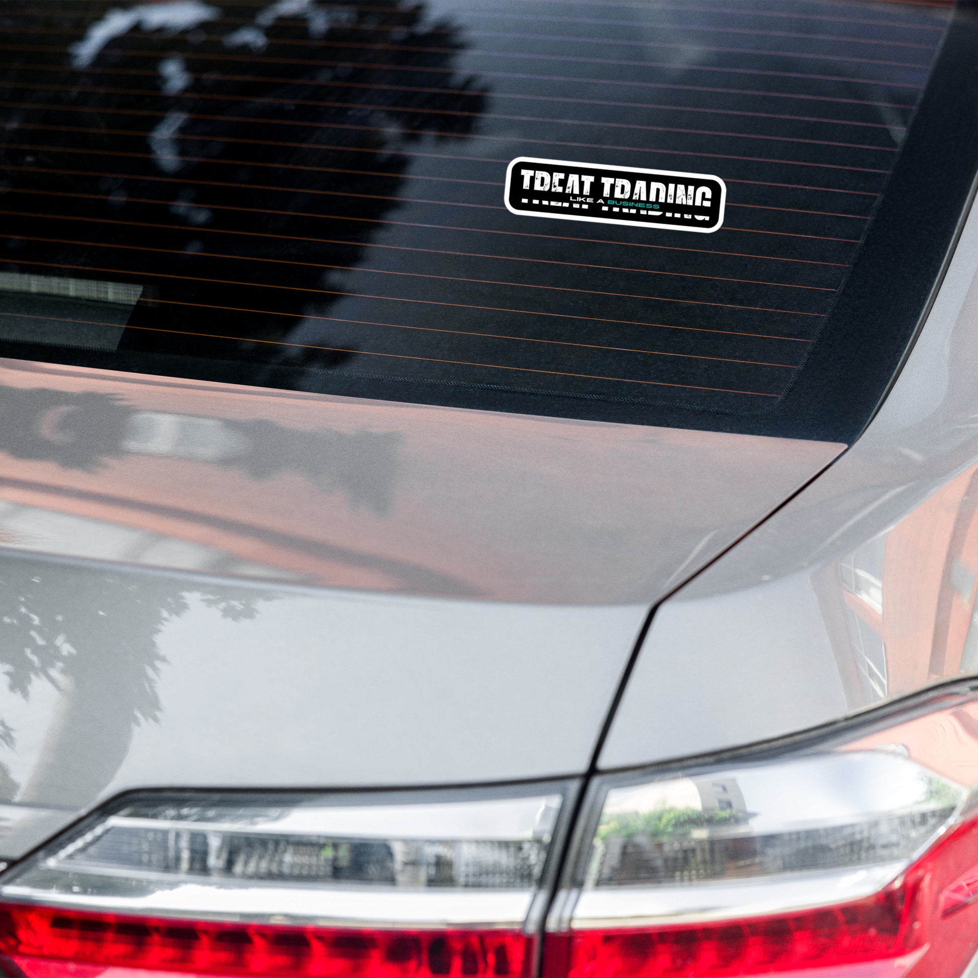 Forex trader sticker kiss-cut glossy vinyl - Chart Culture trading merchandise