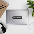 Forex trader sticker kiss-cut glossy vinyl - Chart Culture trading merchandise
