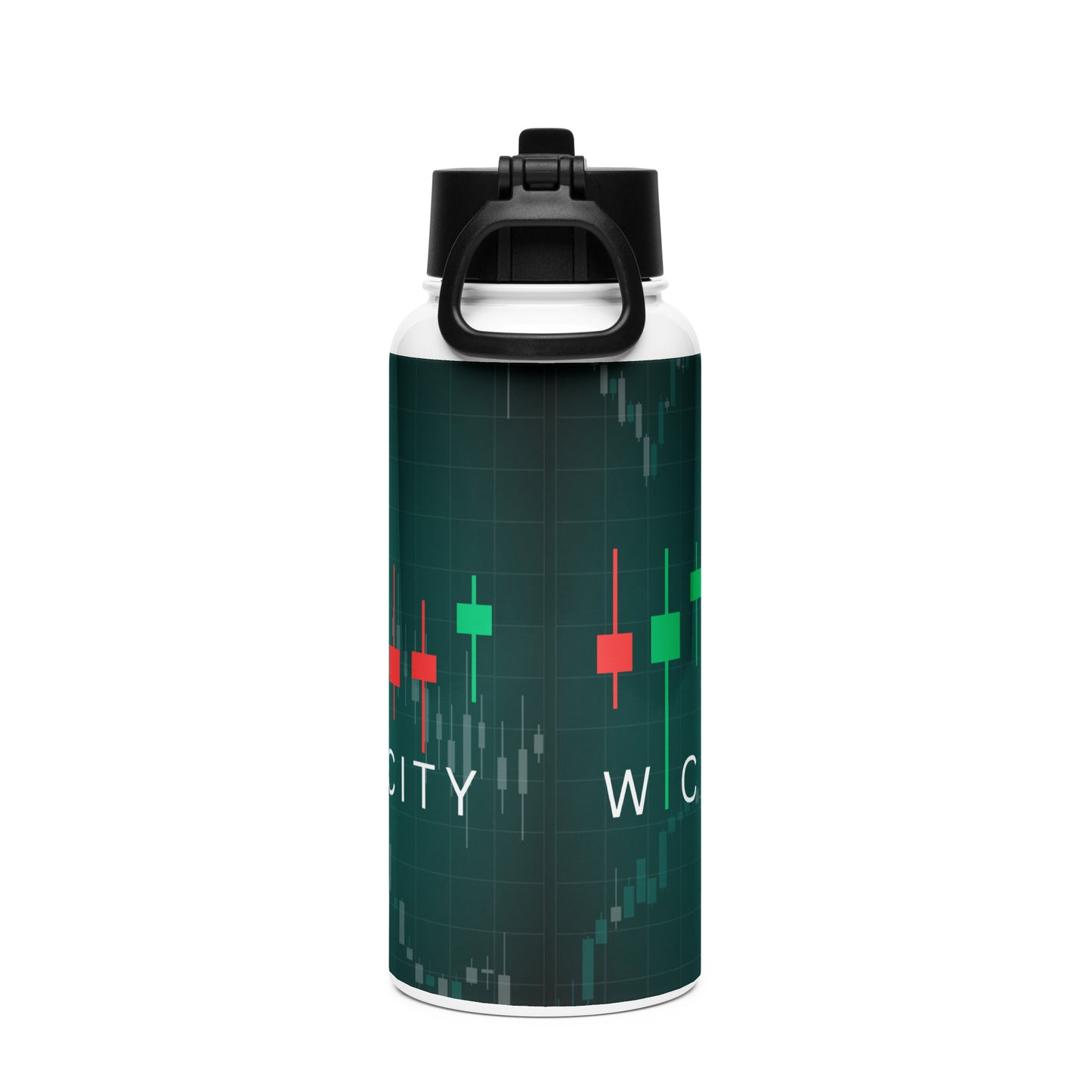 Wick City - Stainless Steel Trading Water Bottle