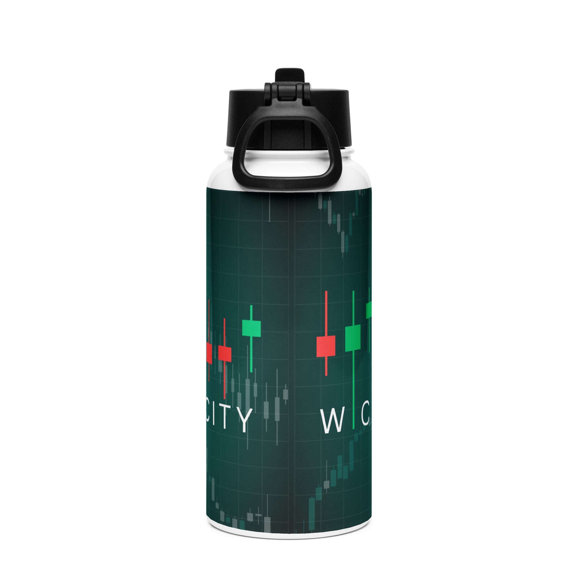 Wick City - Stainless Steel Trading Water Bottle