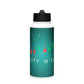 Wick City - Stainless Steel Trading Water Bottle