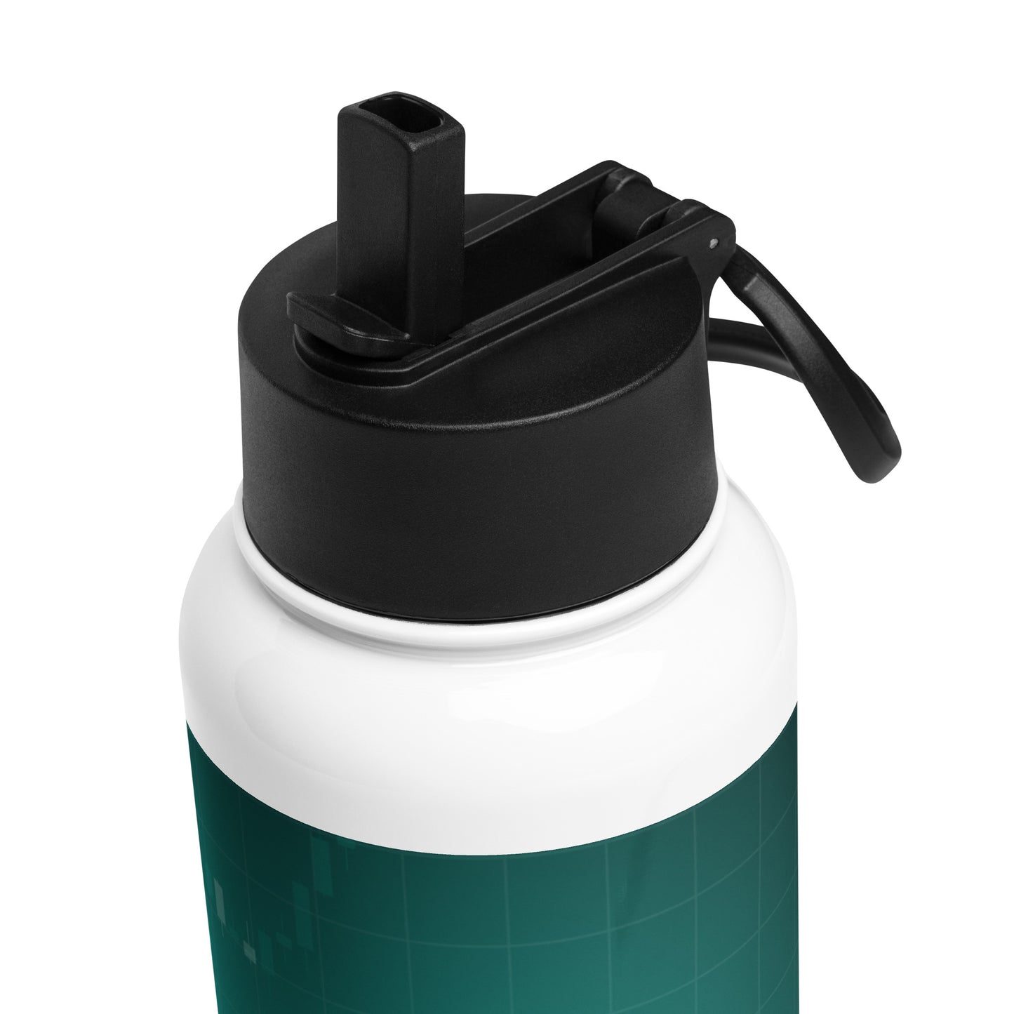 Wick City - Stainless Steel Trading Water Bottle