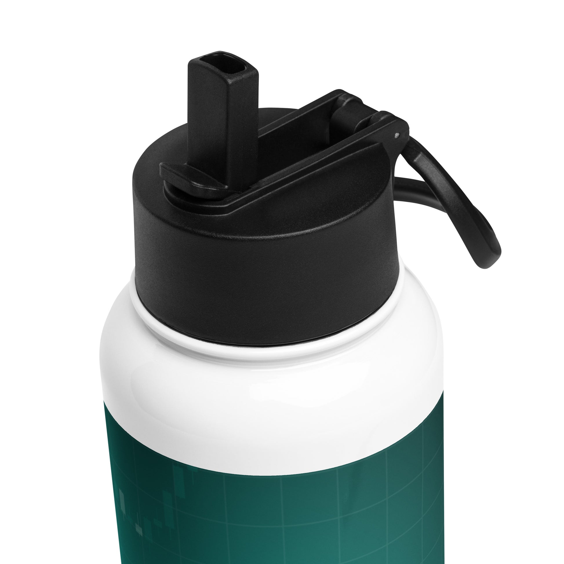 Wick City - Stainless Steel Trading Water Bottle