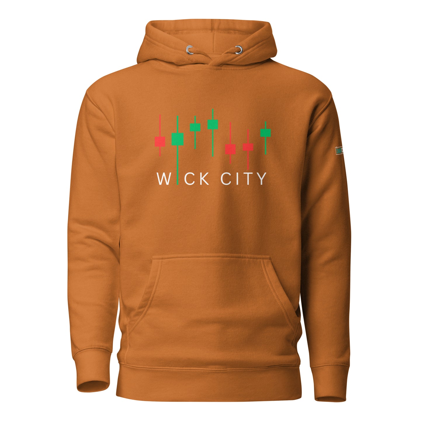 Wick City - Candlestick Trading Hoodie