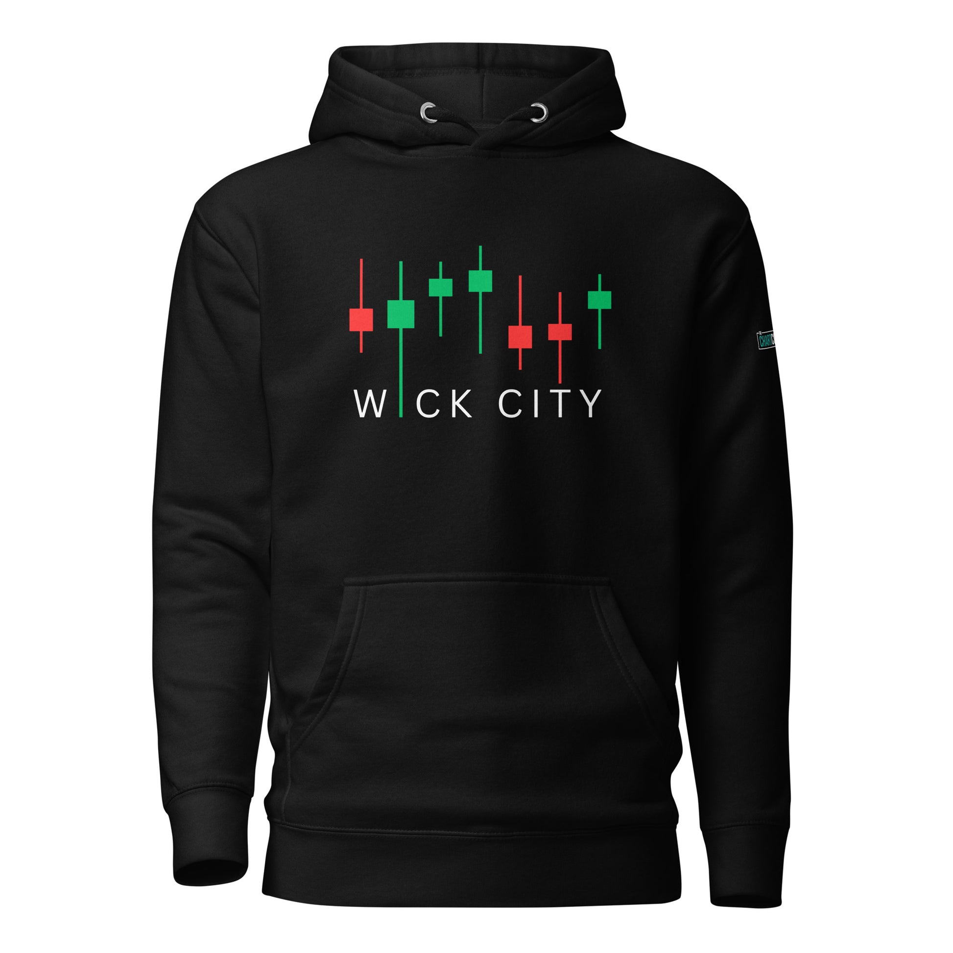 Wick City - Candlestick Trading Hoodie