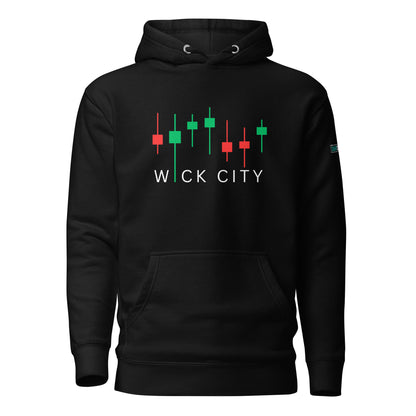 Wick City - Candlestick Trading Hoodie