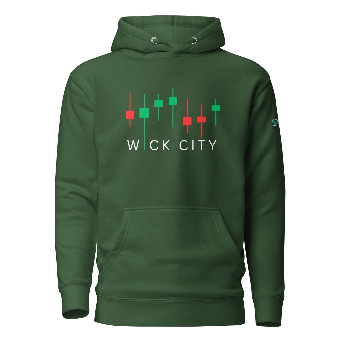 Wick City - Candlestick Trading Hoodie