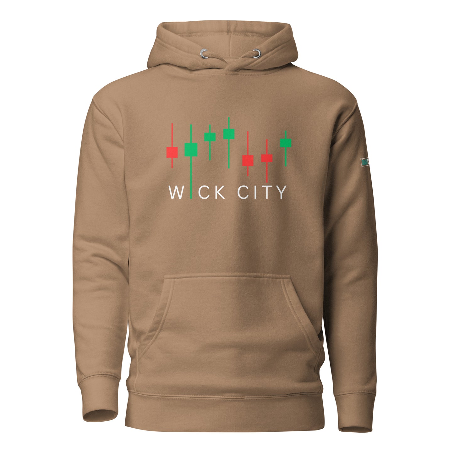 Wick City - Candlestick Trading Hoodie