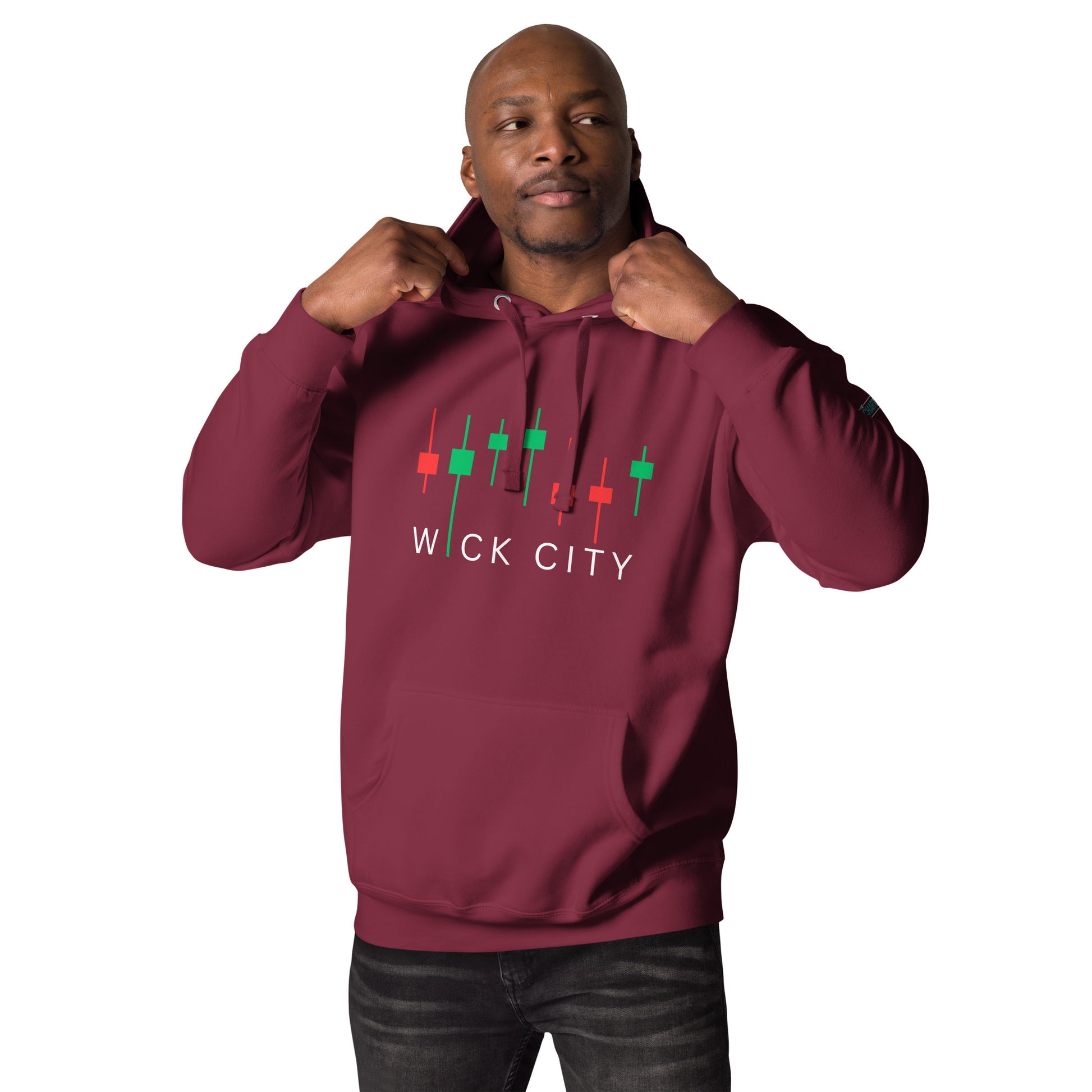 Wick City - Candlestick Trading Hoodie