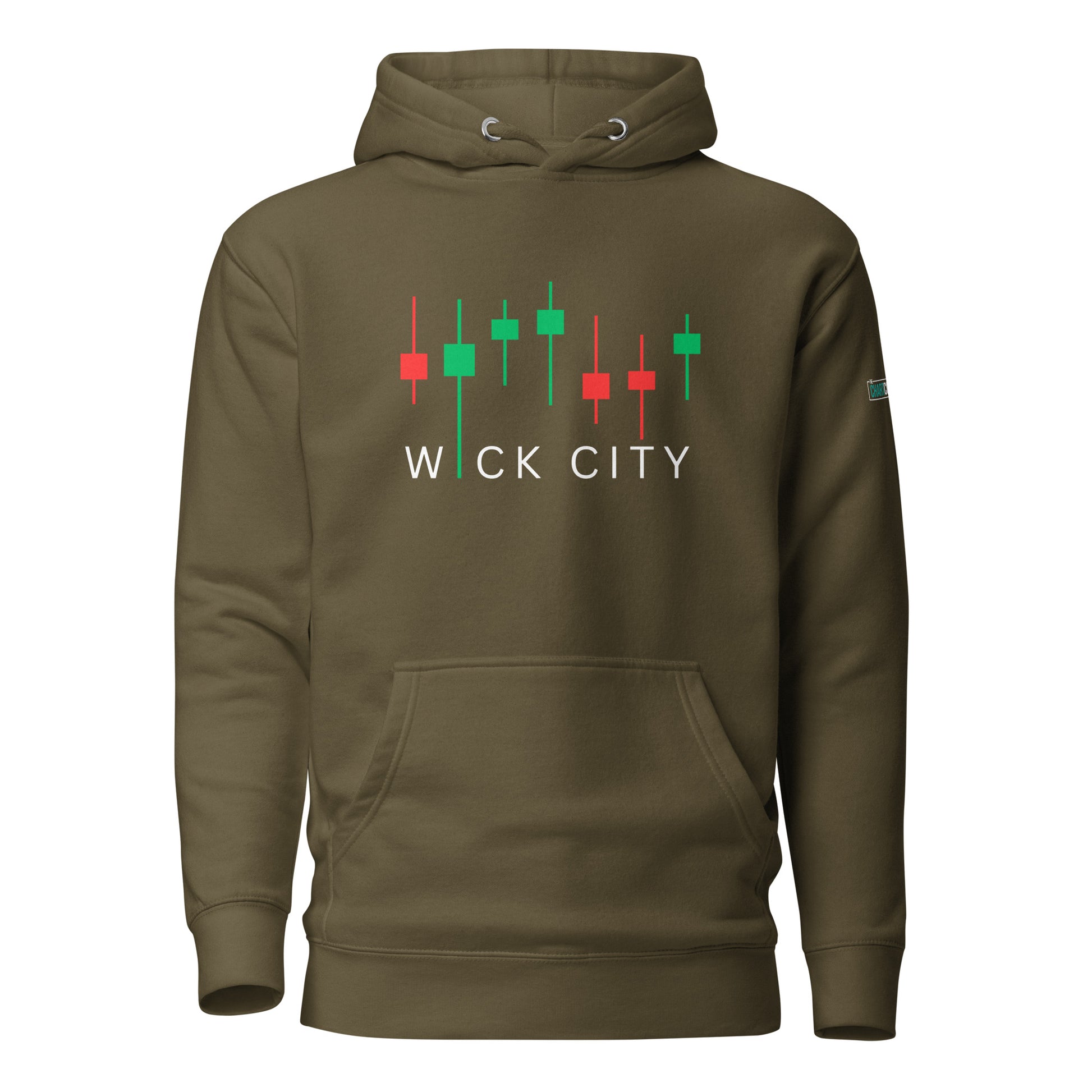 Wick City - Candlestick Trading Hoodie
