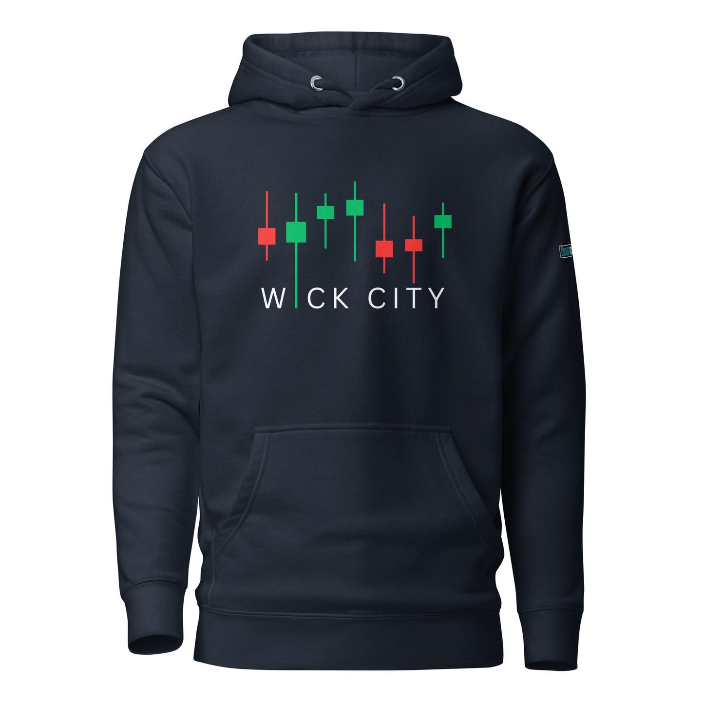 Wick City - Candlestick Trading Hoodie