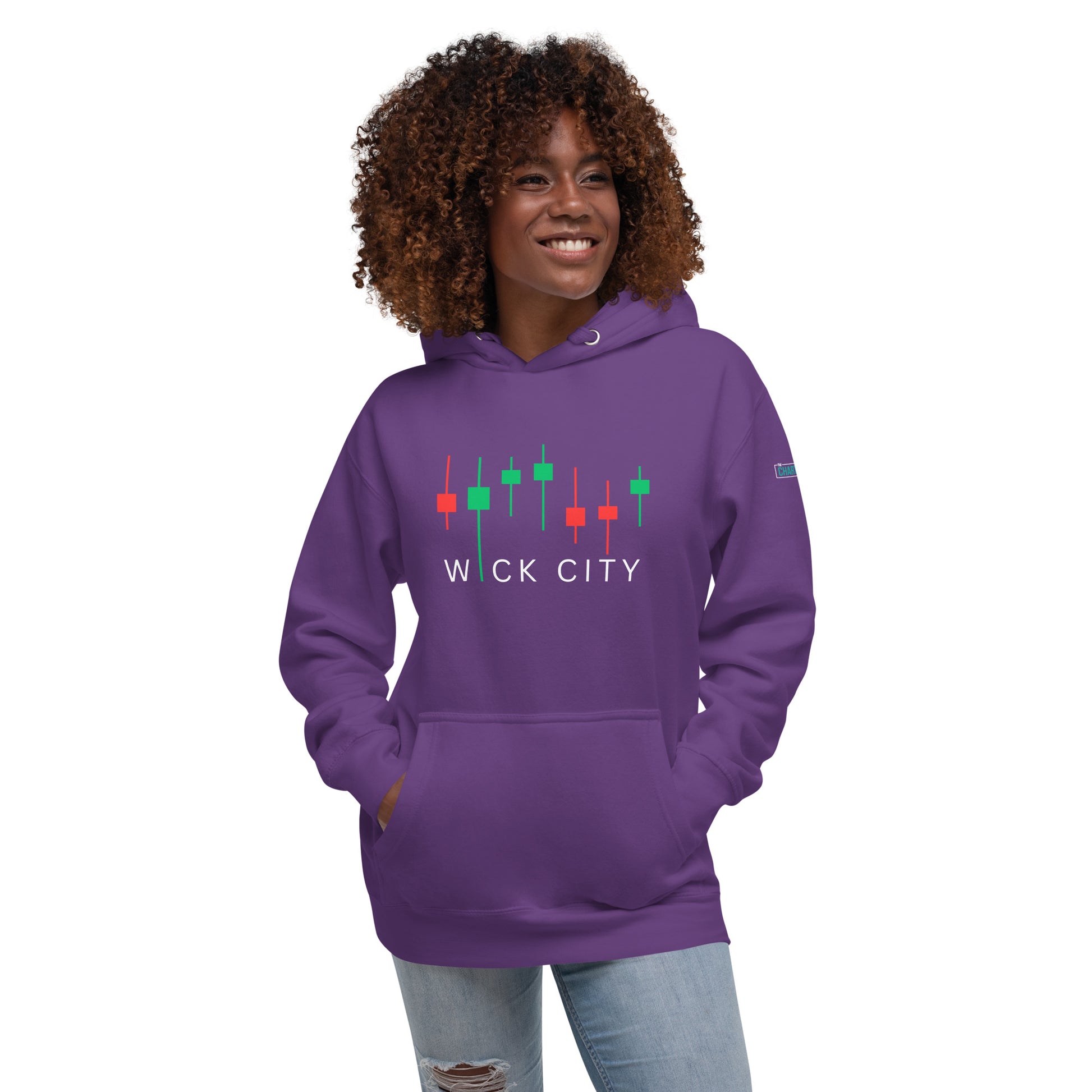 Wick City - Candlestick Trading Hoodie