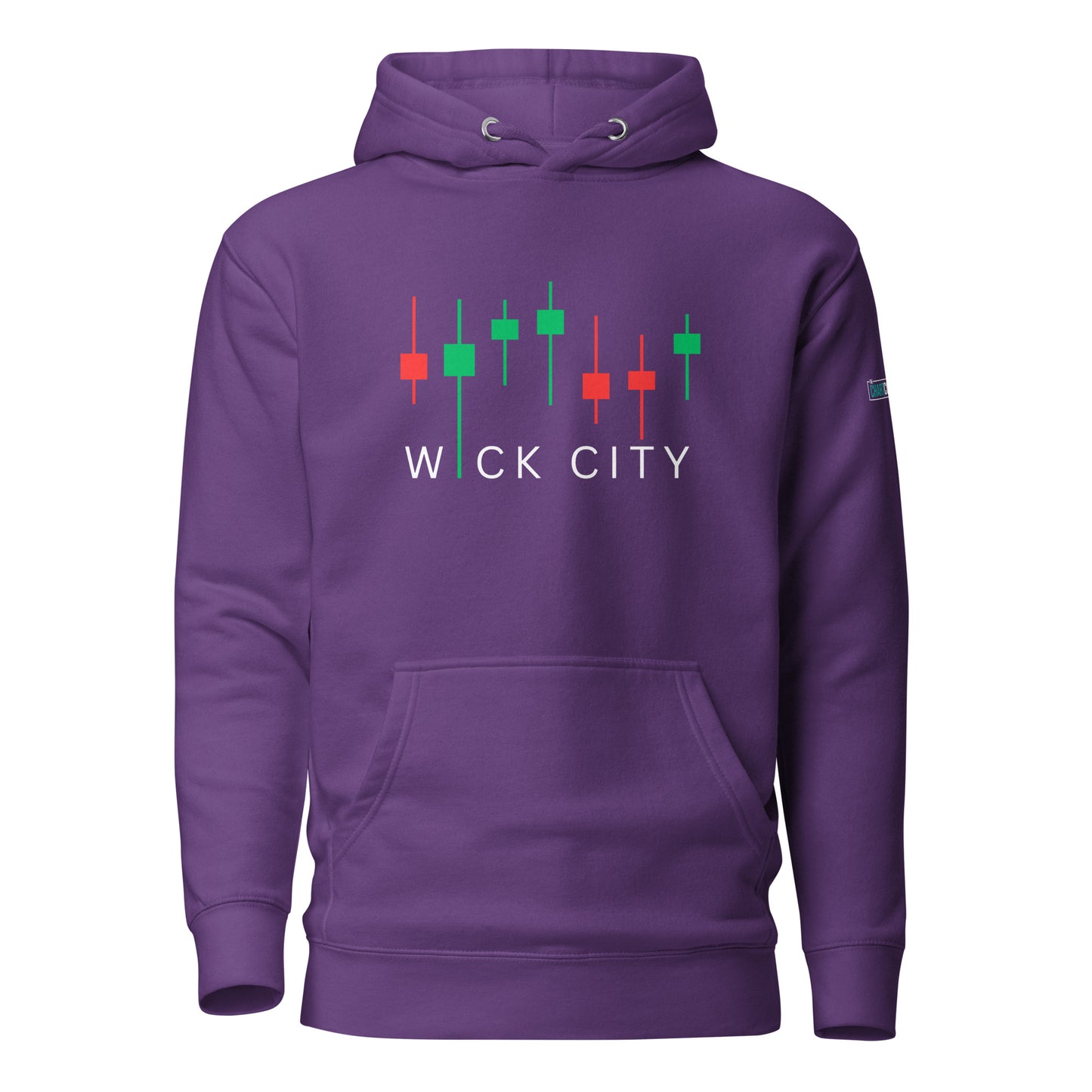 Wick City - Candlestick Trading Hoodie