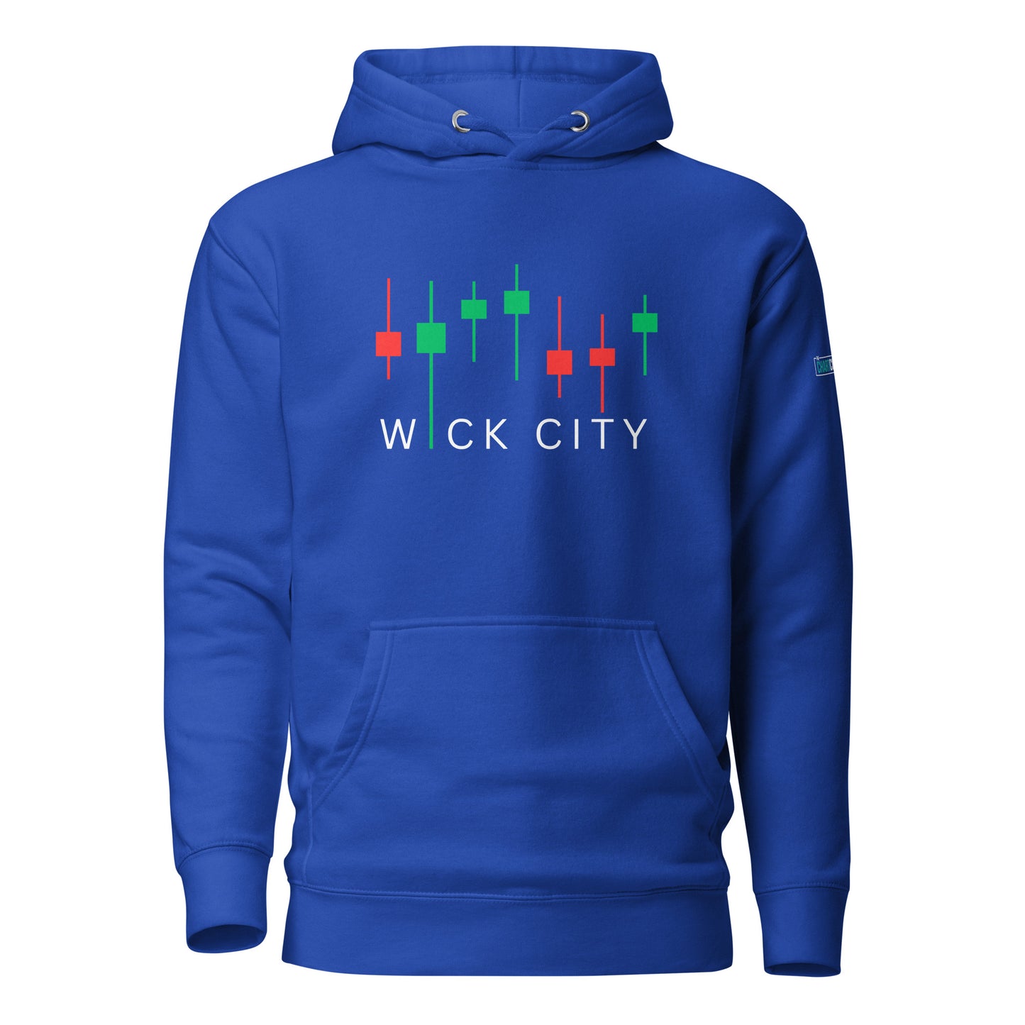 Wick City - Candlestick Trading Hoodie