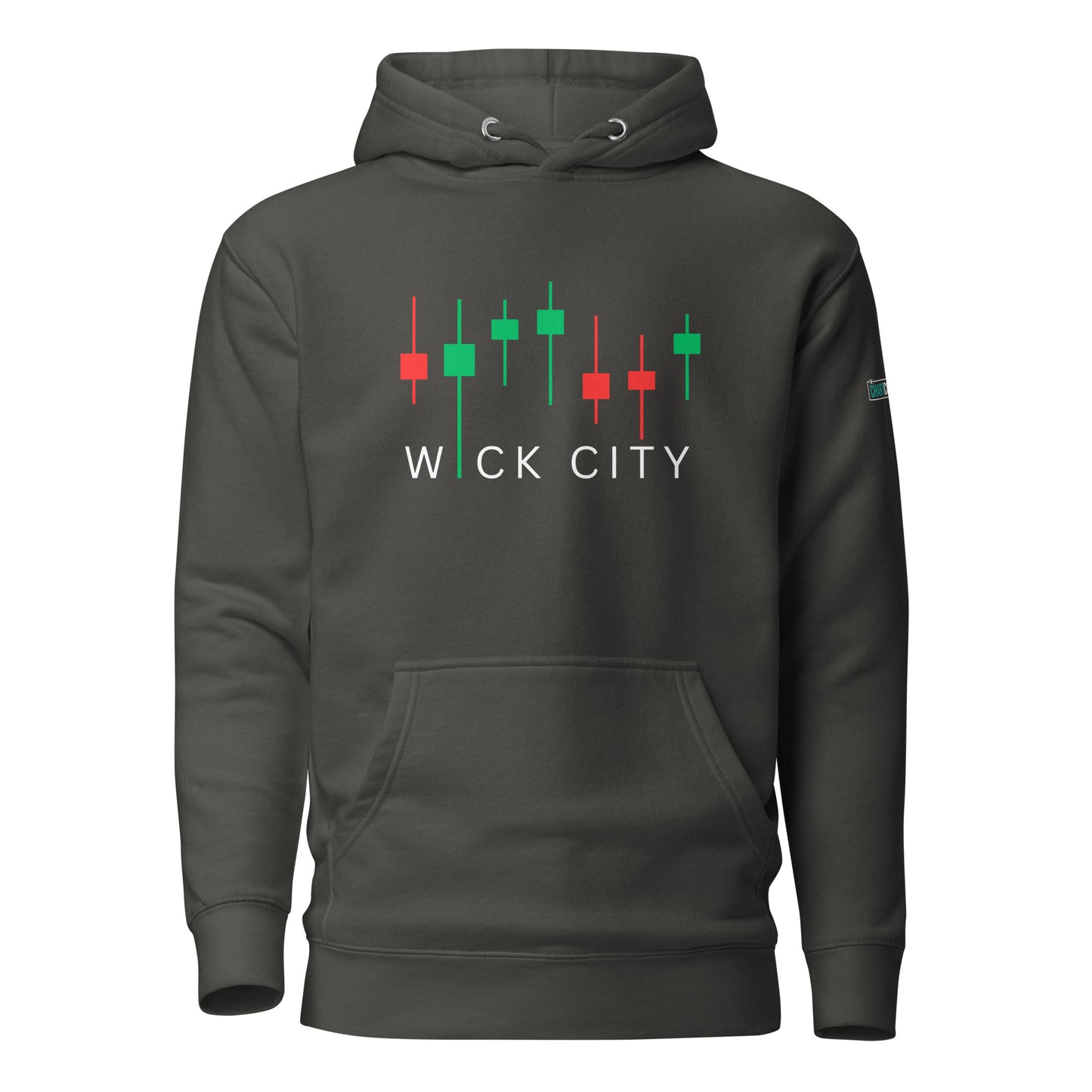 Wick City - Candlestick Trading Hoodie