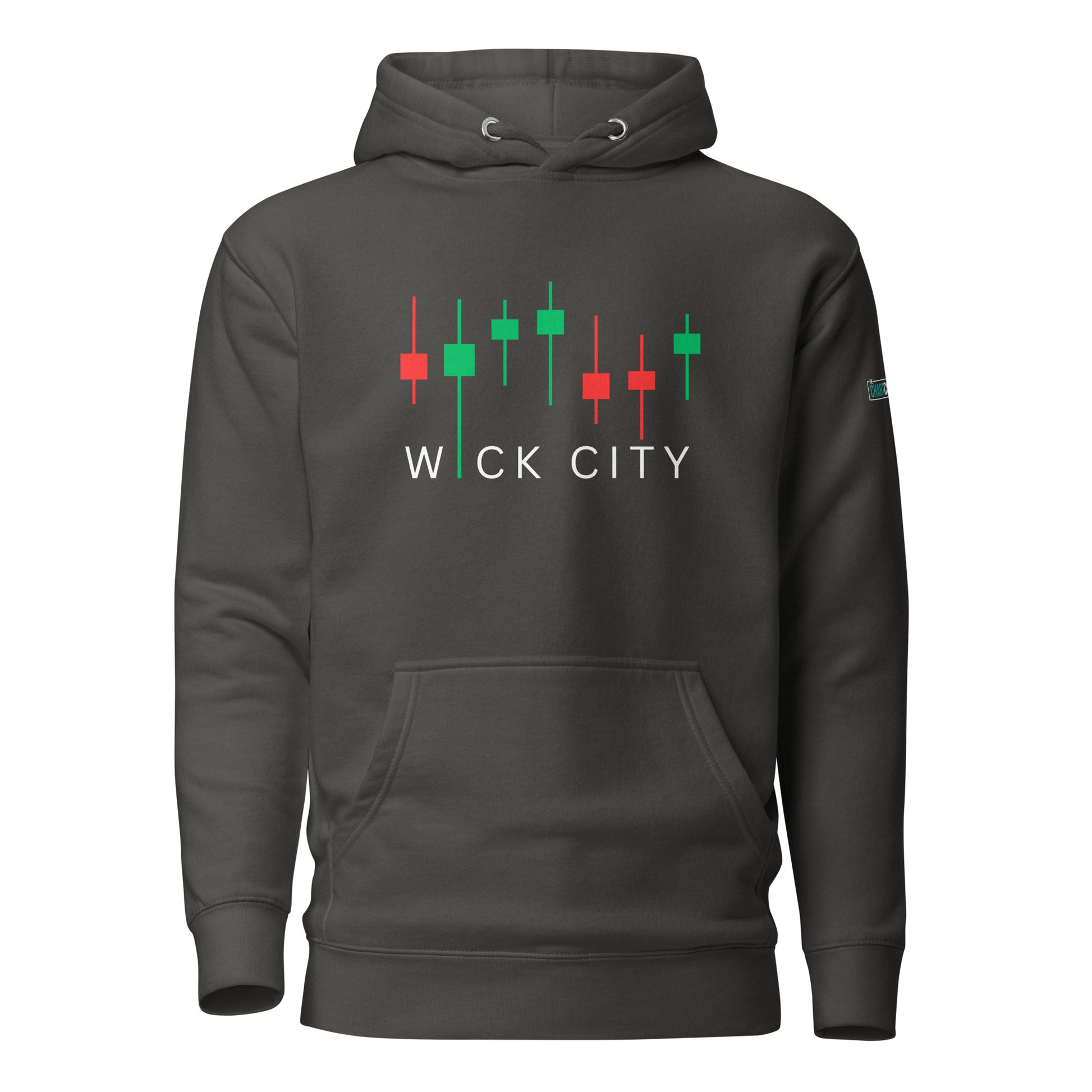 Wick City - Candlestick Trading Hoodie