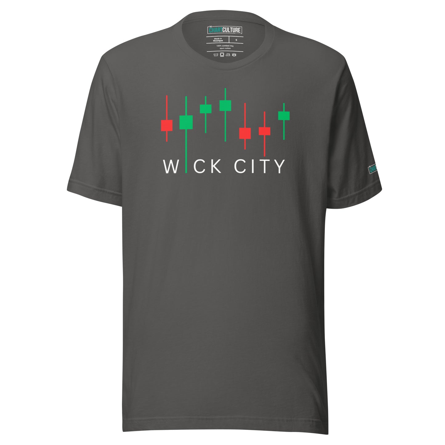Wick City - Candlestick Trading T-Shirt