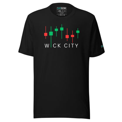 Wick City - Candlestick Trading T-Shirt