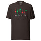 Wick City - Candlestick Trading T-Shirt