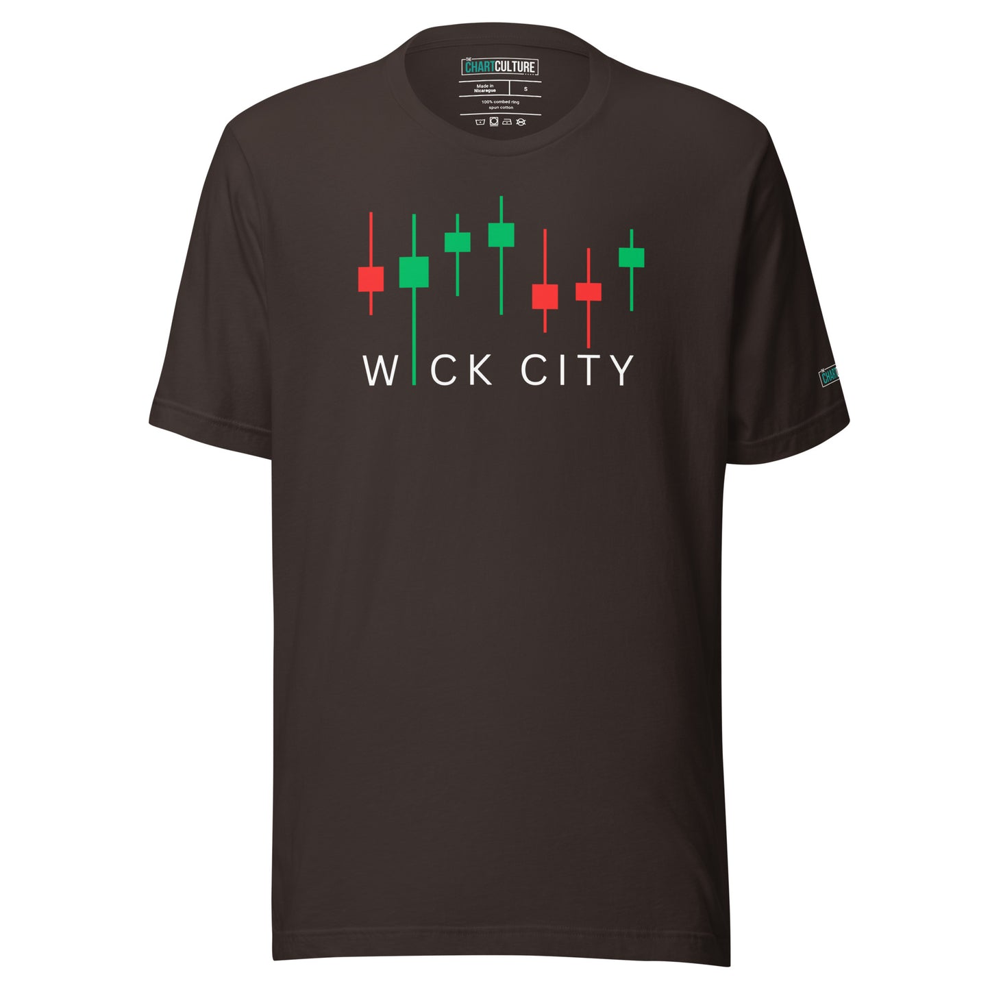 Wick City - Candlestick Trading T-Shirt