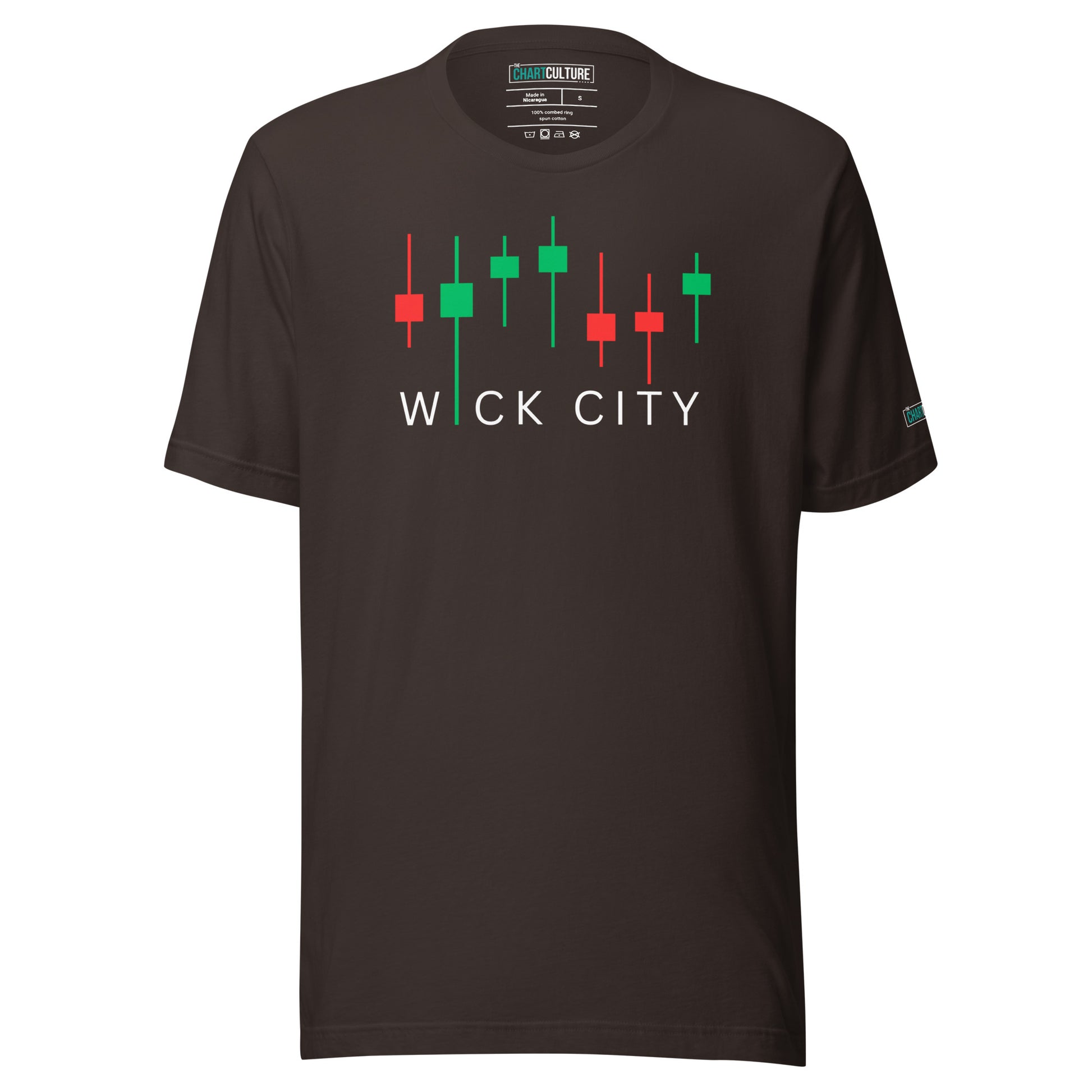 Wick City - Candlestick Trading T-Shirt