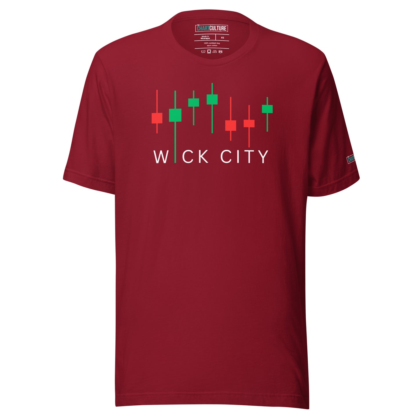 Wick City - Candlestick Trading T-Shirt