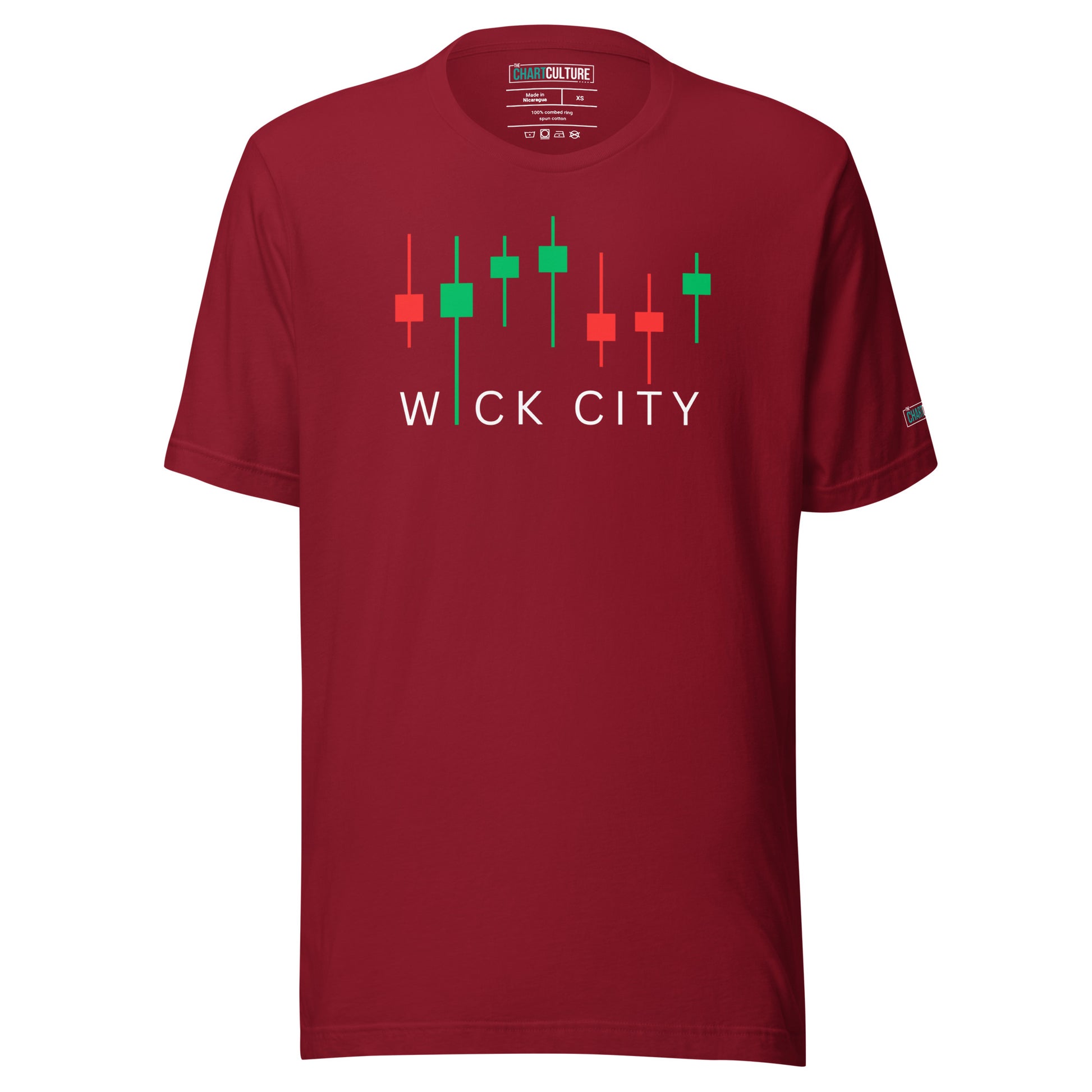 Wick City - Candlestick Trading T-Shirt