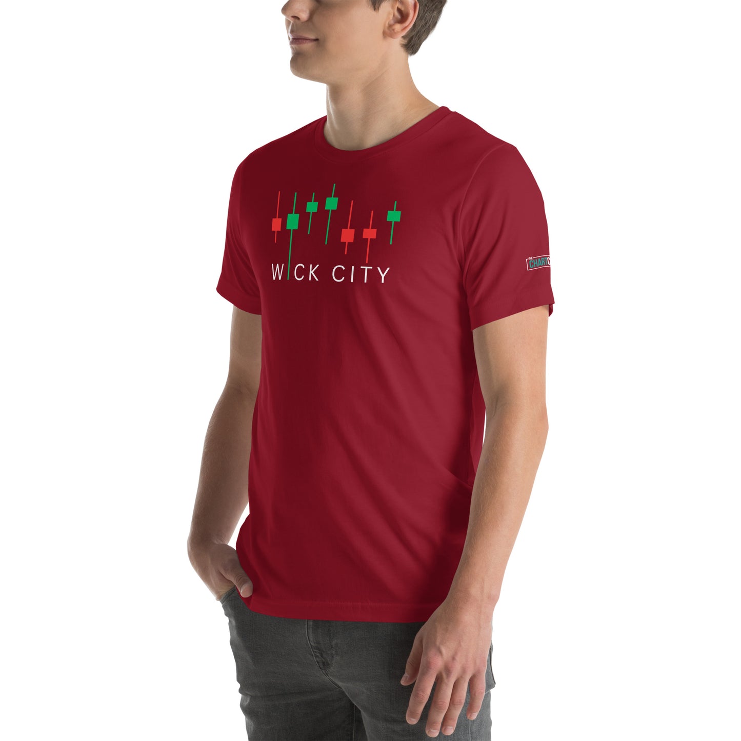 Wick City - Candlestick Trading T-Shirt