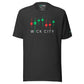 Wick City - Candlestick Trading T-Shirt